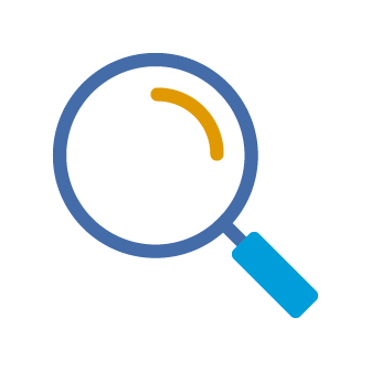 Schwab Jobs - Finding Magnifying Glass Icon